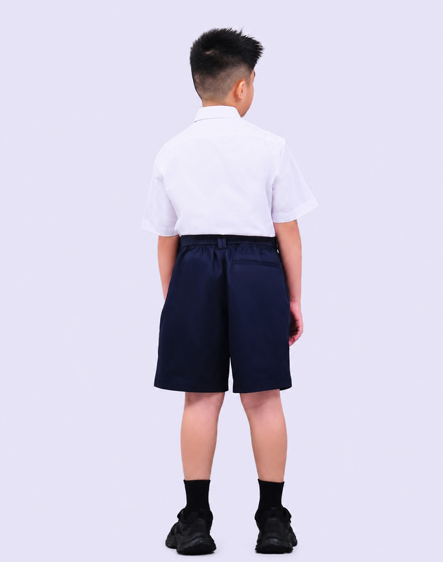 Garter Short Pant - Dark Blue