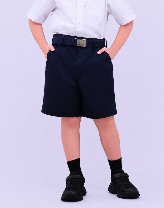 Garter Short Pant - Dark Blue