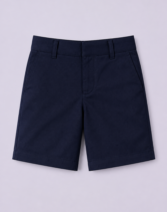 Garter Short Pant - Dark Blue