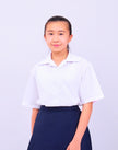 Soft Collar Short Sleeve School Shirt