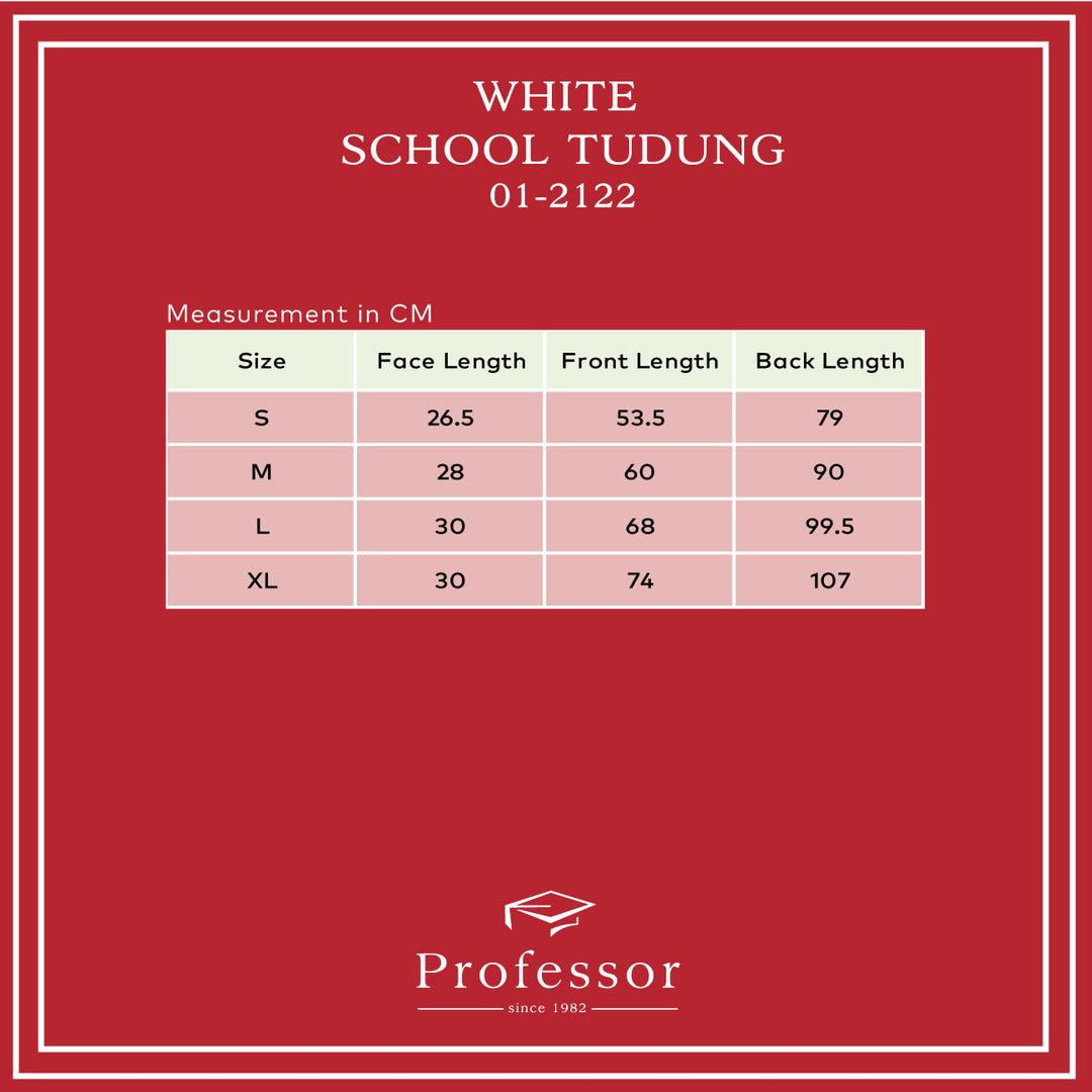 White School Tudung
