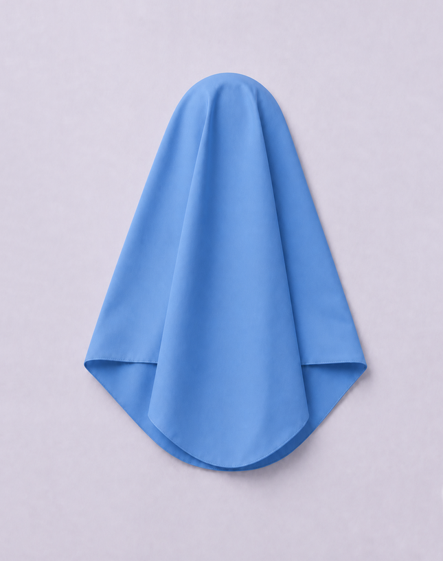 Blue School Tudung