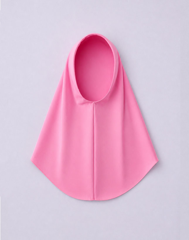 Pink School Tudung