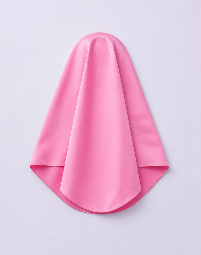 Pink School Tudung