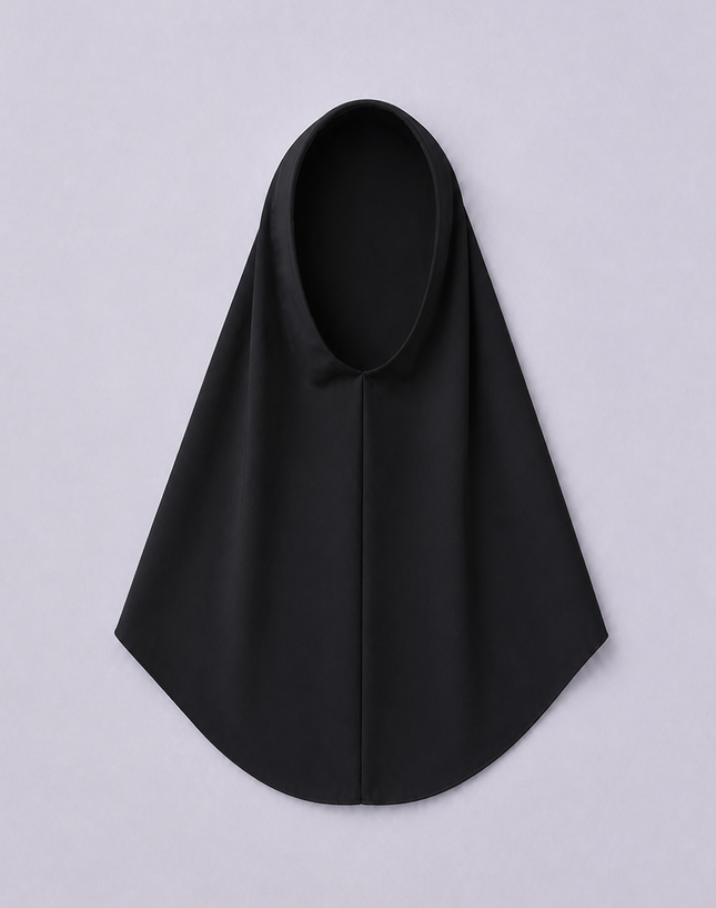 Black School Tudung
