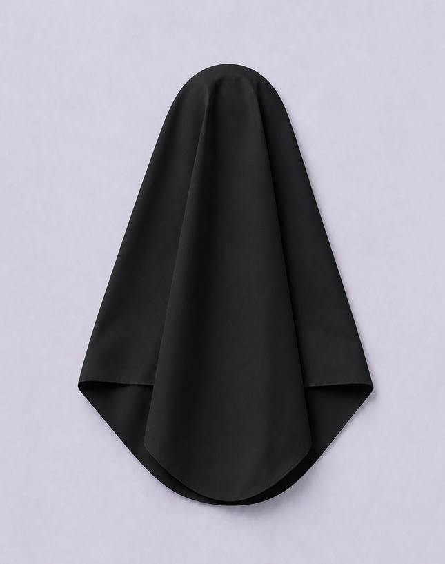 Black School Tudung