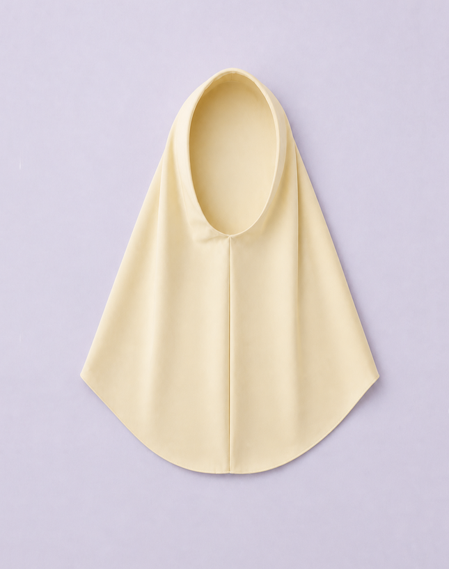 Yellow School Tudung