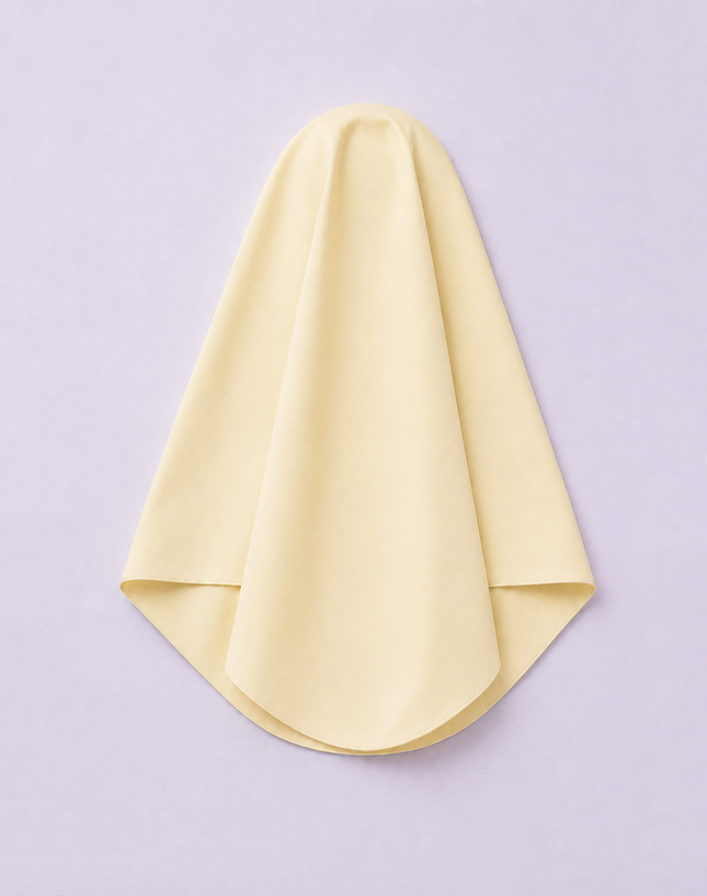 Yellow School Tudung