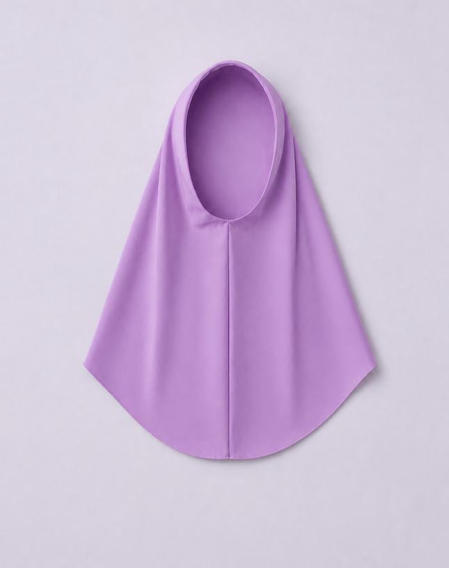 Purple School Tudung