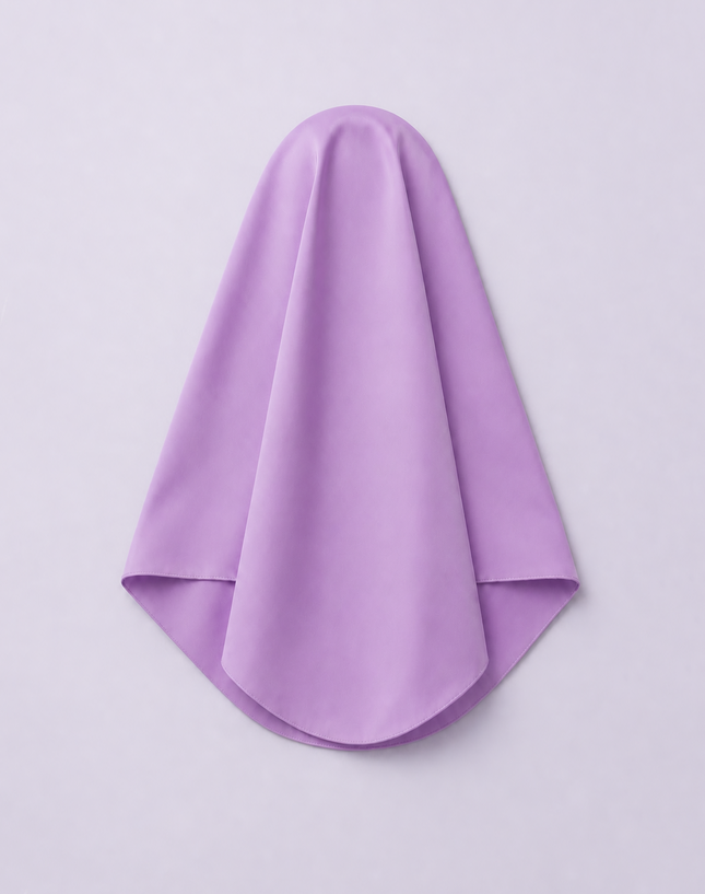 Purple School Tudung