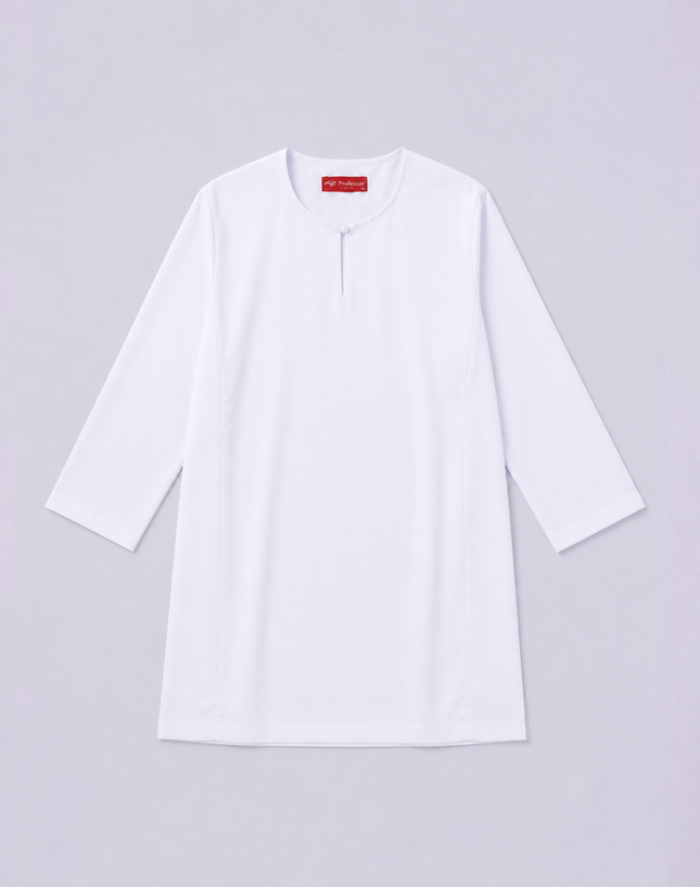 White School Baju Kurung
