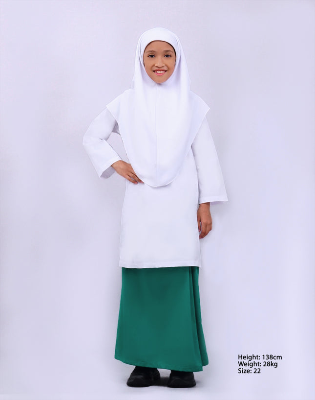 Green School Kain Kurung