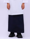 Dark Blue School Kain Kurung