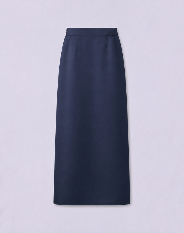 Dark Blue School Kain Kurung