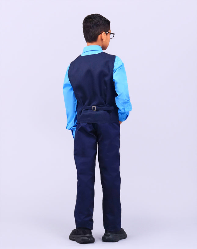 Dark Blue School Vest
