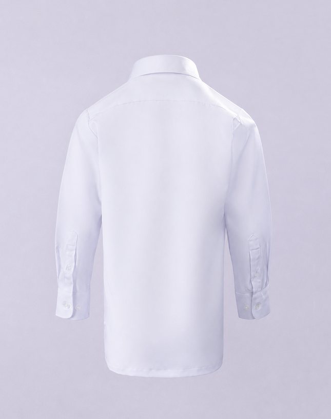 Easy Iron Long Sleeve School Shirt