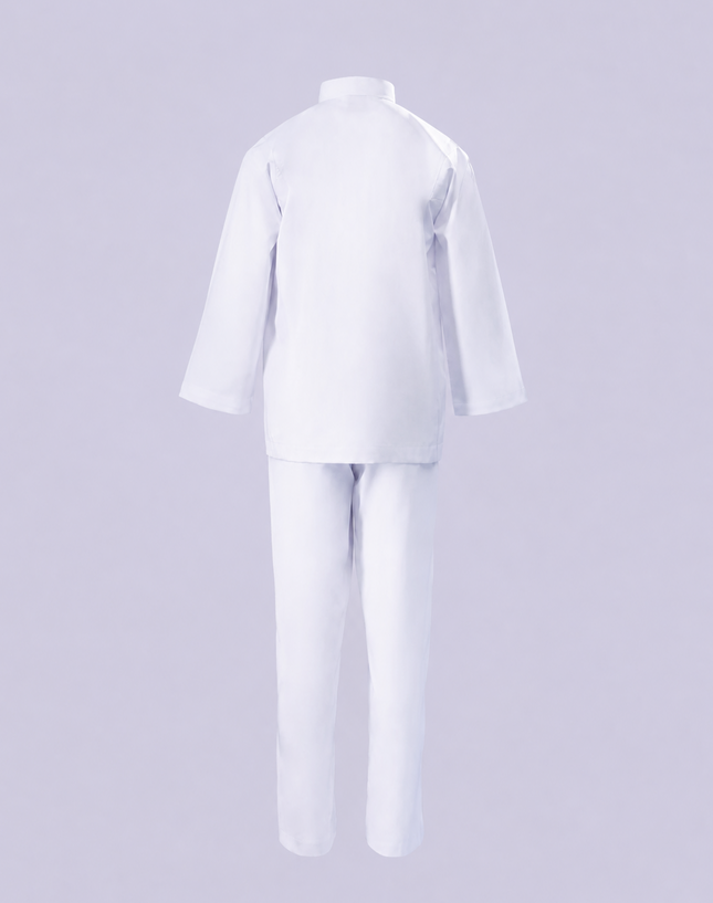 Easy Iron School Baju Melayu Set