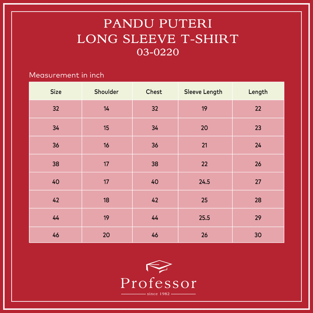 Pandu Puteri Short/ Long Sleeve T-Shirt