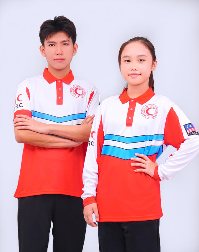 PBSM Kanak-Kanak Short/ Long Sleeve T-Shirt