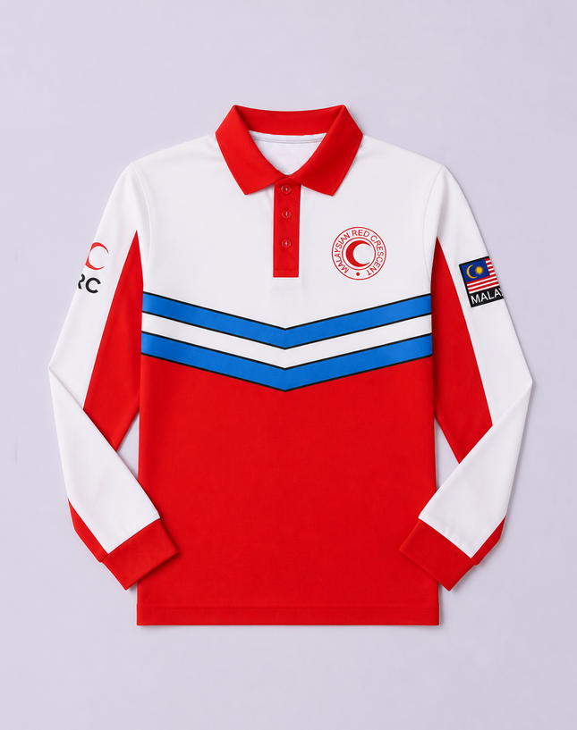 PBSM Kanak-Kanak Short/ Long Sleeve T-Shirt