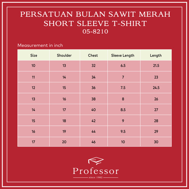 PBSM Muda Short/ Long Sleeve T-Shirt
