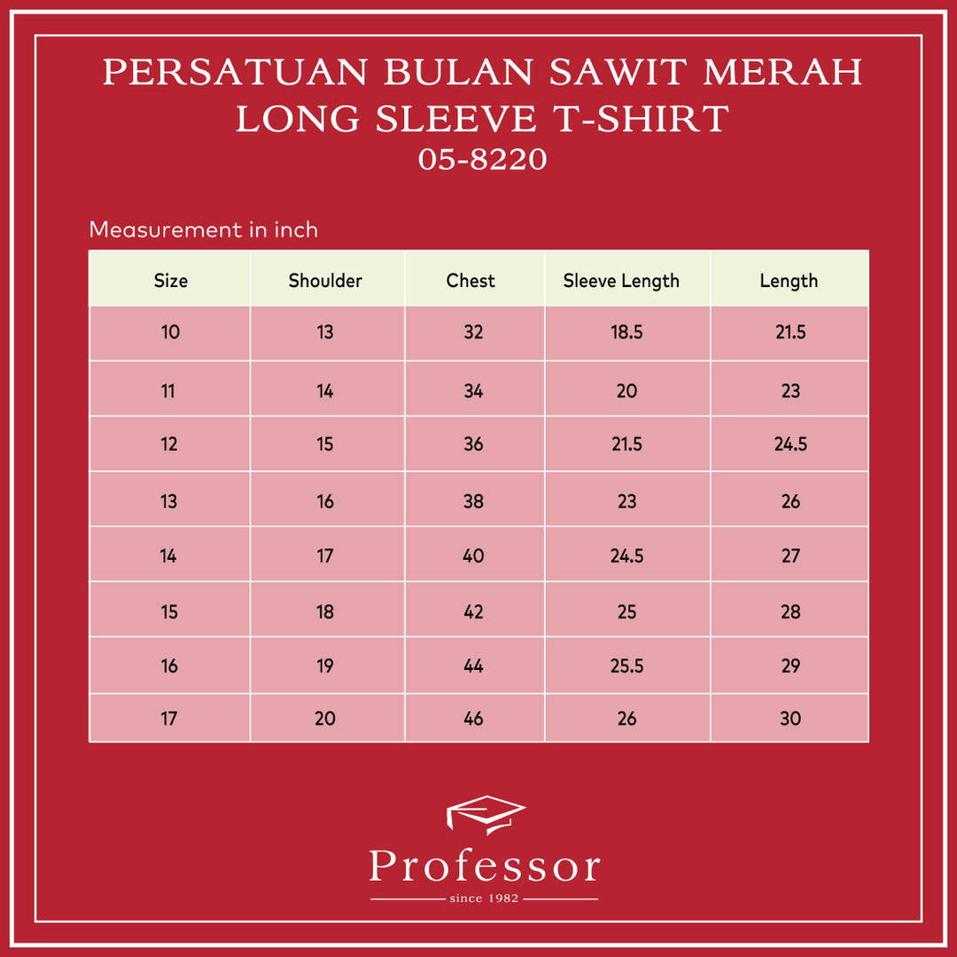 PBSM Muda Short/ Long Sleeve T-Shirt