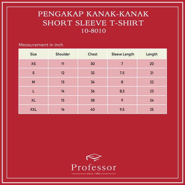 Pengakap Kanak-Kanak Short/ Long Sleeve T-Shirt