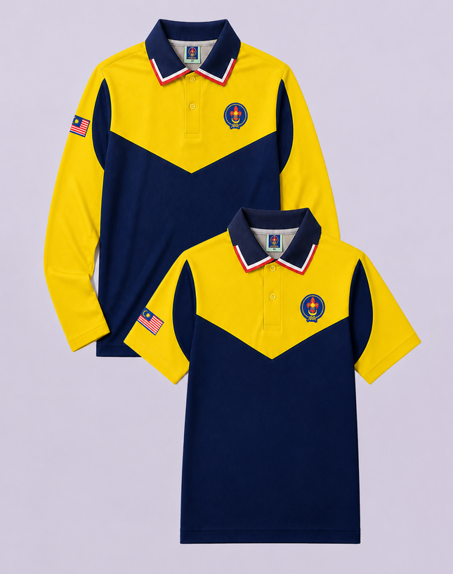 Pengakap Kanak-Kanak Short/ Long Sleeve T-Shirt