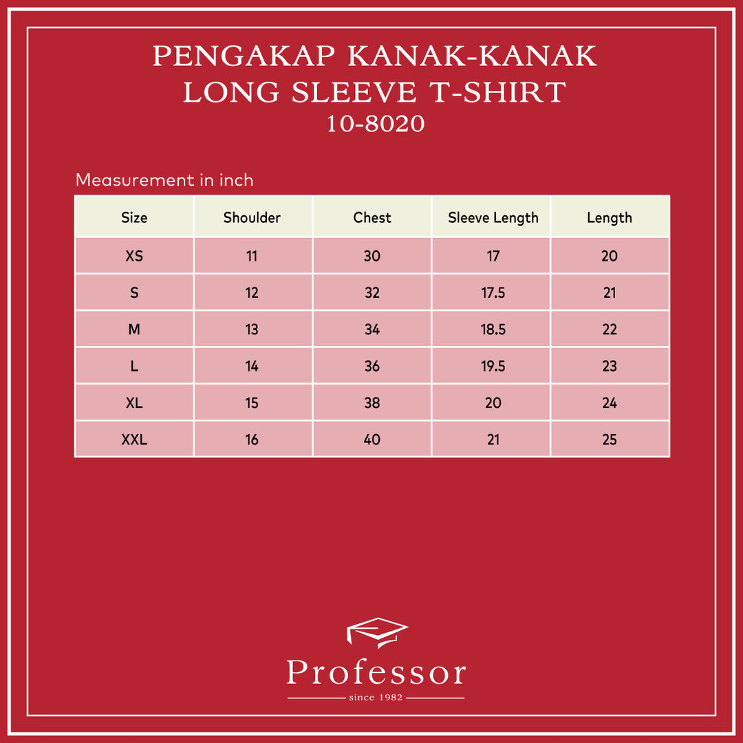 Pengakap Kanak-Kanak Short/ Long Sleeve T-Shirt