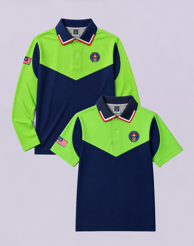 Pengakap Muda Short/ Long Sleeve T-Shirt
