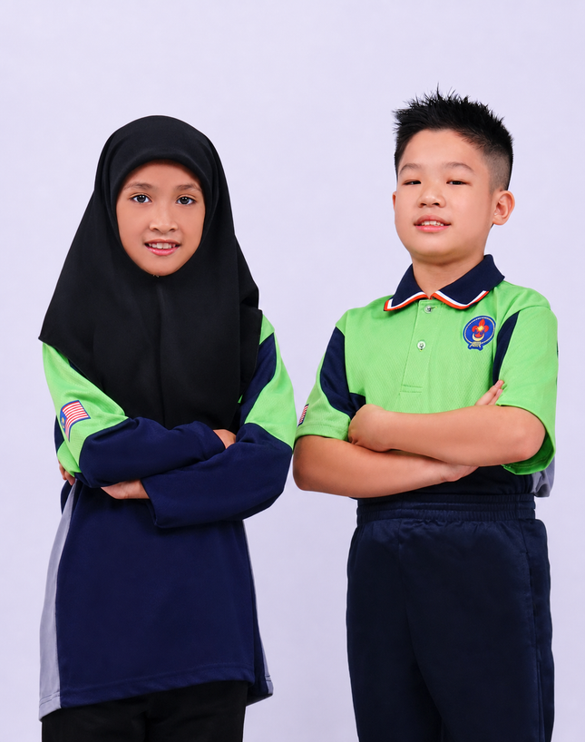 Pengakap Muda Short/ Long Sleeve T-Shirt