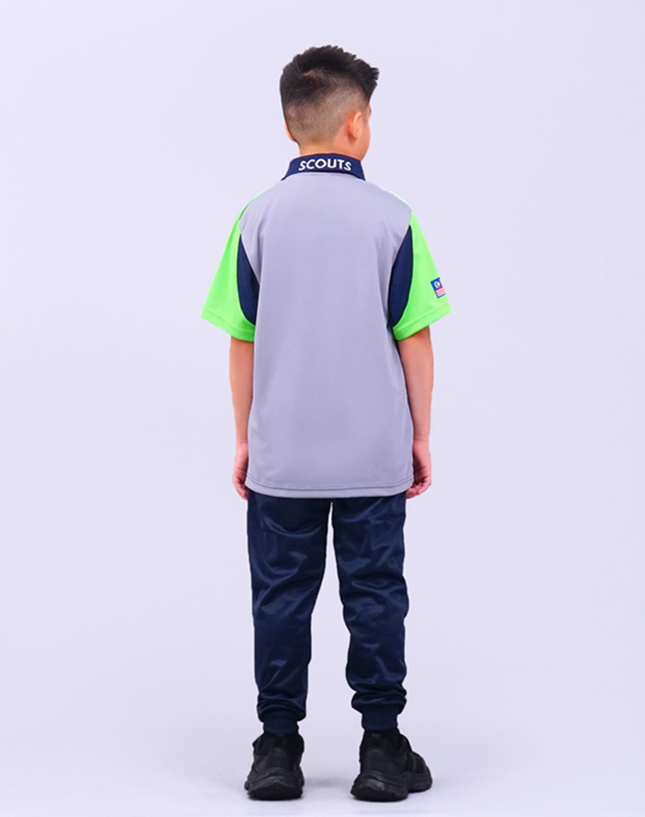 Pengakap Muda Short/ Long Sleeve T-Shirt