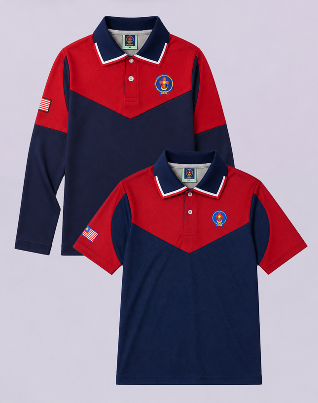 Pengakap Remaja Short/ Long Sleeve T-Shirt
