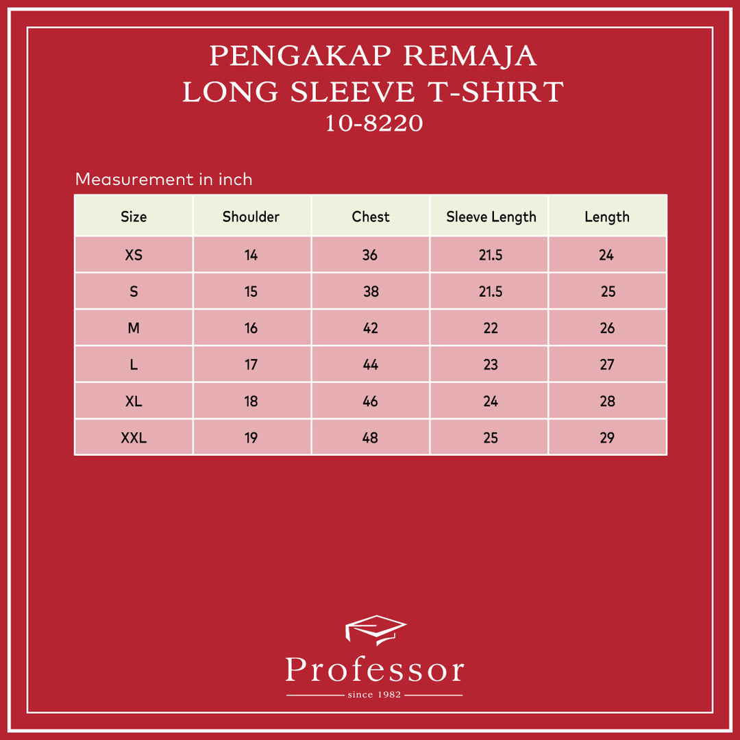 Pengakap Remaja Short/ Long Sleeve T-Shirt