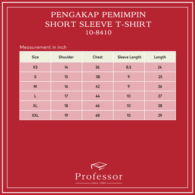 Pengakap Pemimpin Short/ Long Sleeve T-Shirt
