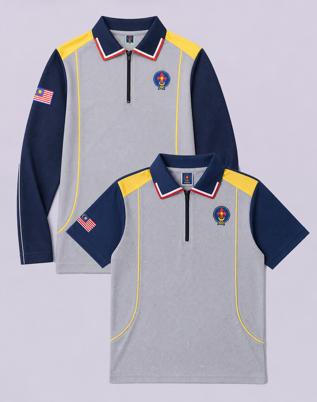 Pengakap Pemimpin Short/ Long Sleeve T-Shirt