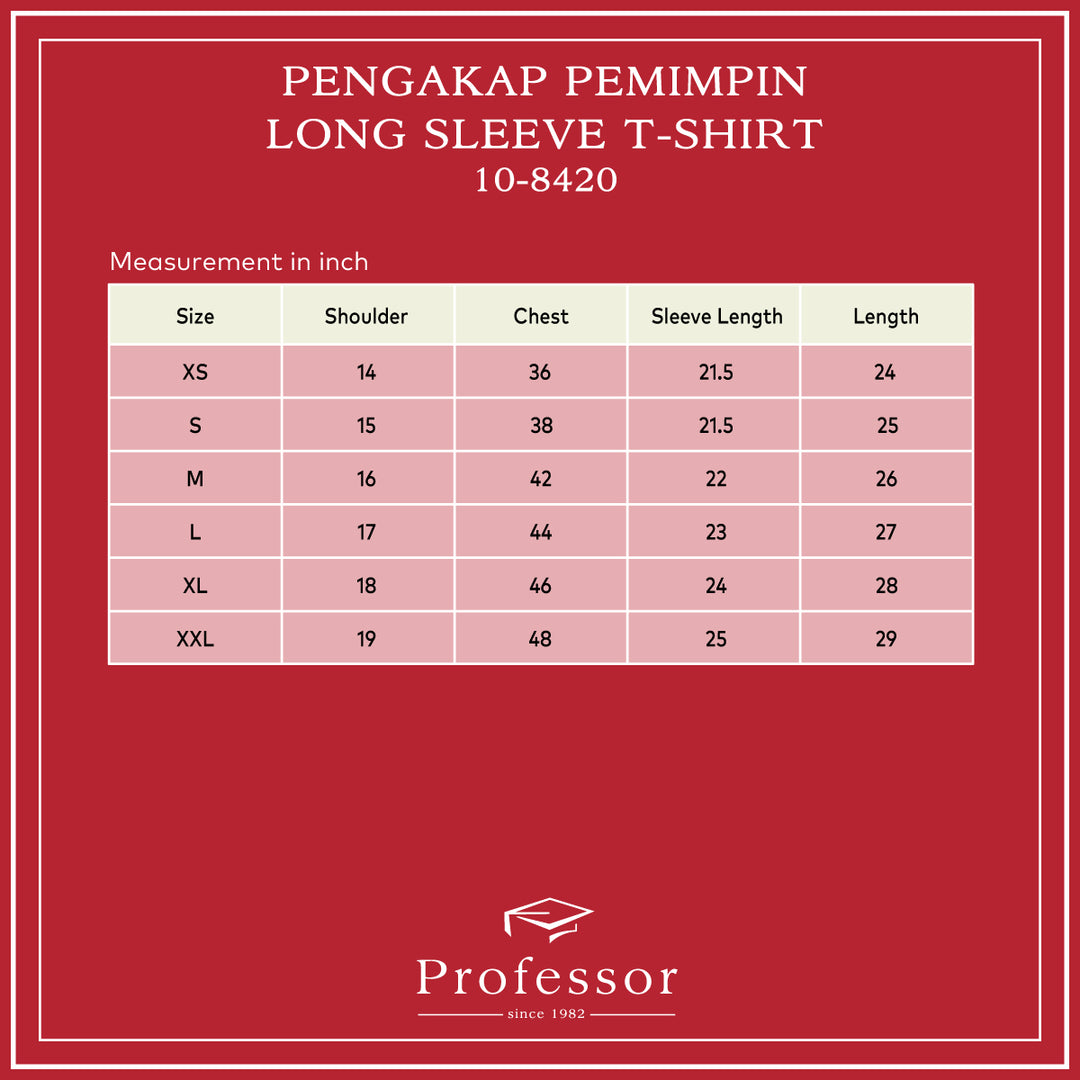 Pengakap Pemimpin Short/ Long Sleeve T-Shirt