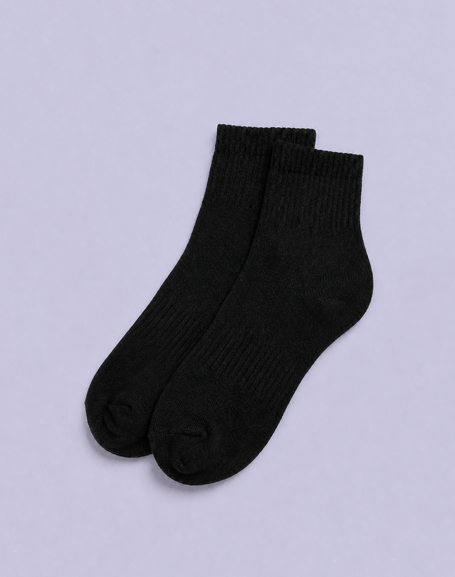 Black School Socks