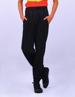 Black Tricot Track Pants