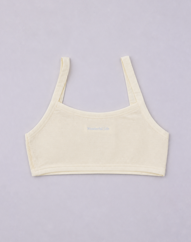 Girls Cotton Basic Camisole