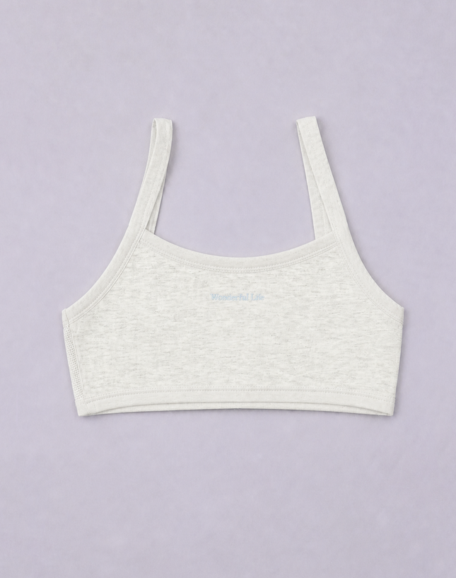 Girls Cotton Basic Camisole