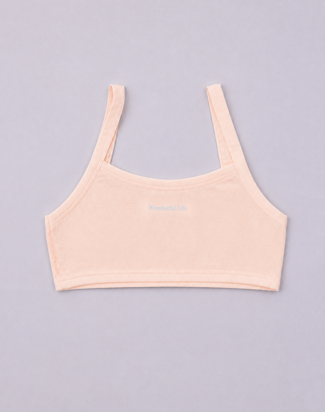 Girls Cotton Basic Camisole