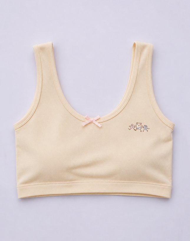 Girls Padded Cotton Camisole