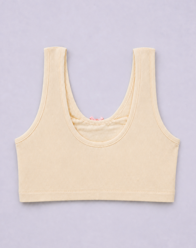 Girls Padded Cotton Camisole