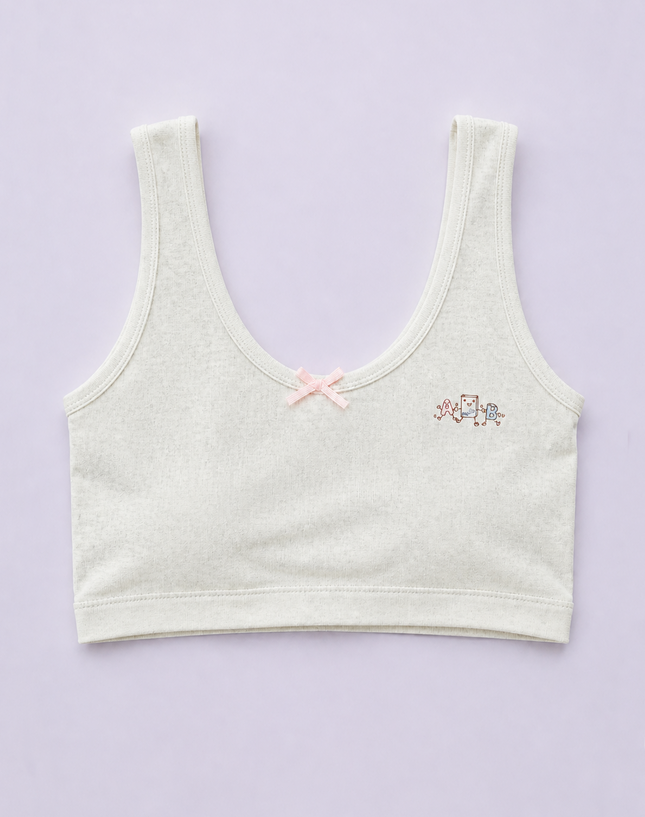 Girls Padded Cotton Camisole