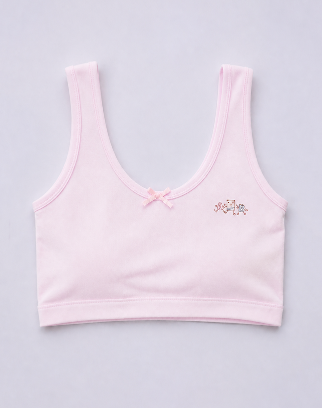 Girls Padded Cotton Camisole