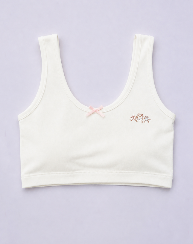 Girls Padded Cotton Camisole