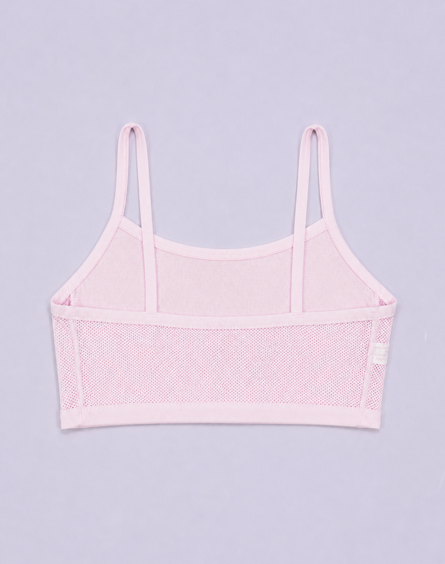 Girls Mesh Cotton Camisole