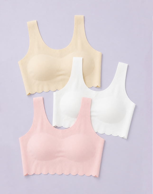 Girls Seamless Padded Camisole