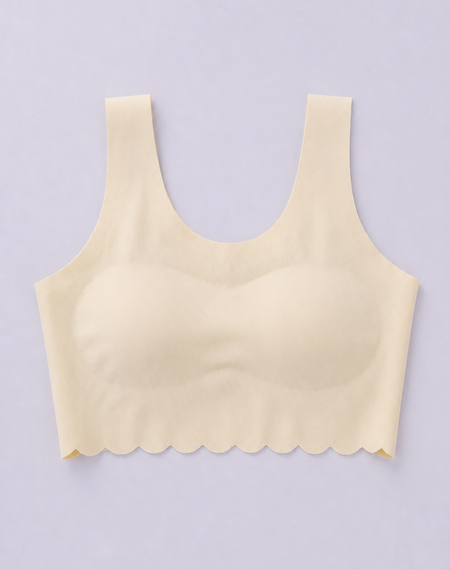 Girls Seamless Padded Camisole